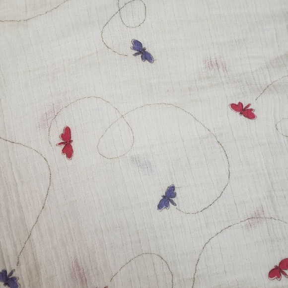 aden + anais Other - Aden + Anais Butterfly Swaddle Blanket